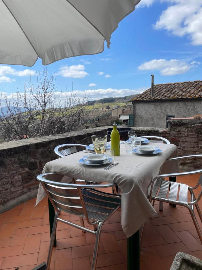 Dimora Tipica Toscana Montecatini Val di Cecina Exterior photo